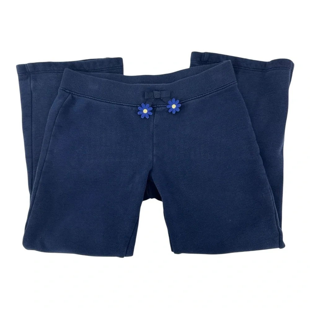 Gymboree Girls Blue Flared Sweat Pants, Size 6‎
